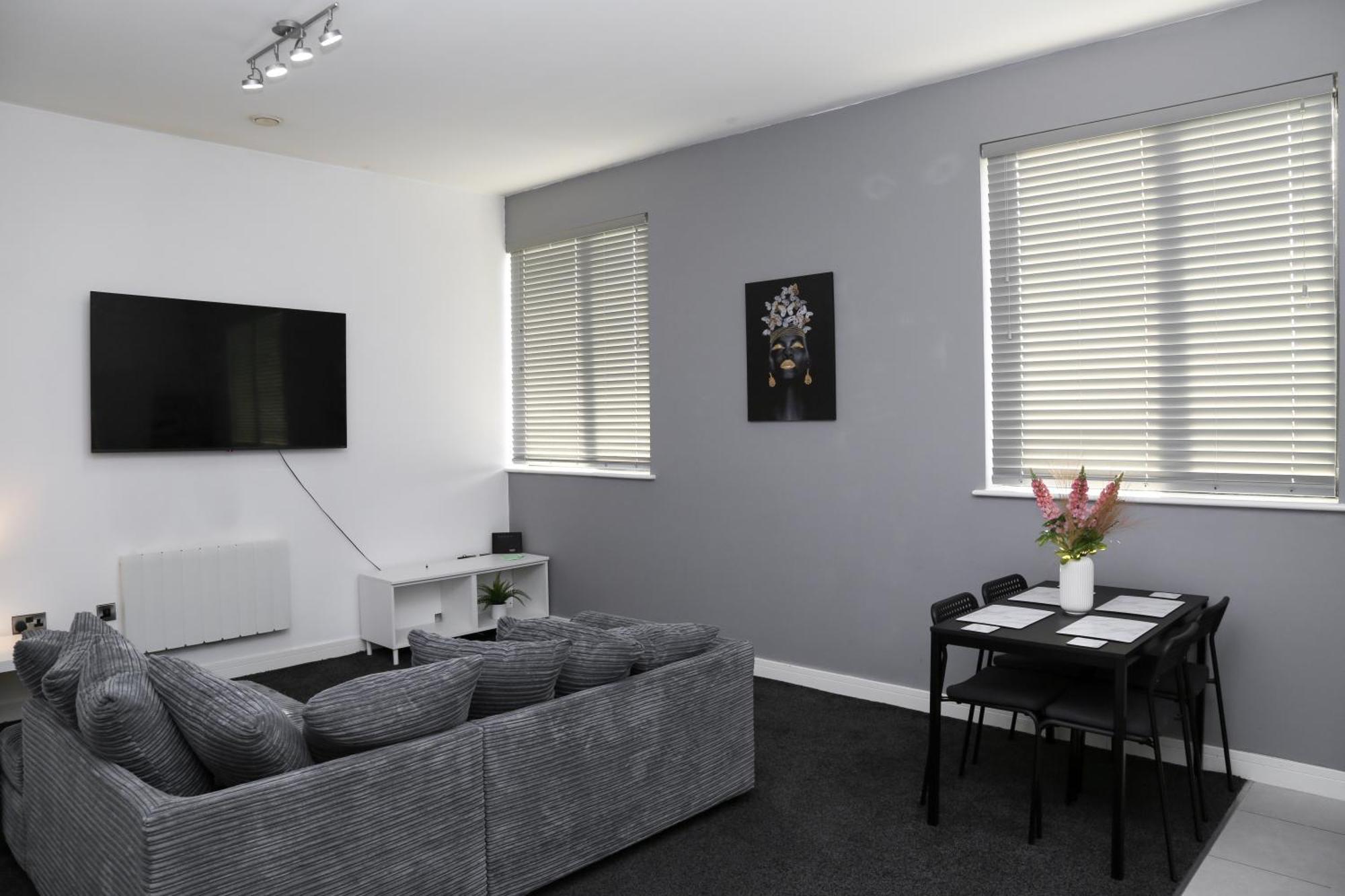 Luxurious & Lavish Salford Quays Free Parking Apartamento Manchester Exterior foto
