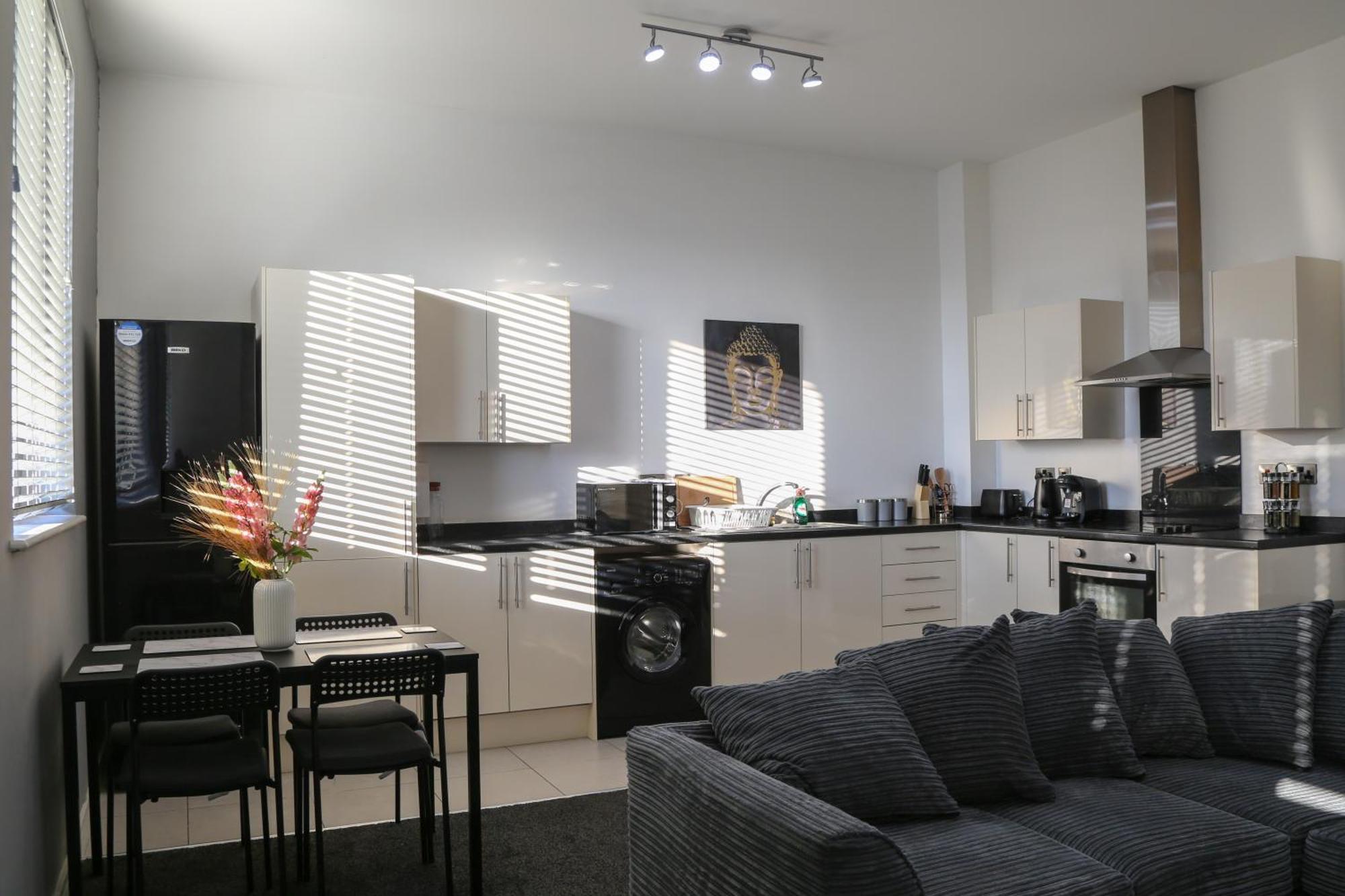 Luxurious & Lavish Salford Quays Free Parking Apartamento Manchester Exterior foto